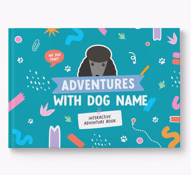 Adventures with {dogsName}: Personalised Interactive Adventure Book